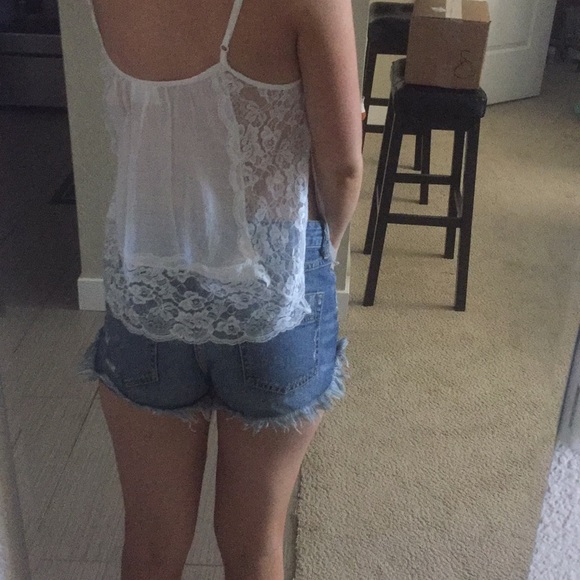 NWOT Intimately Free People tank white - Picture 3 of 5